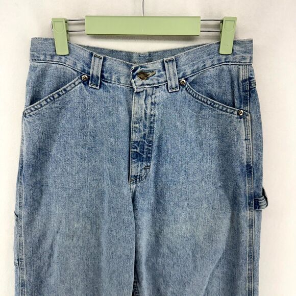 Lee Riveted Jeans Blue‎ Jeans Ladies Size 8 (M) - Picture 4 of 11